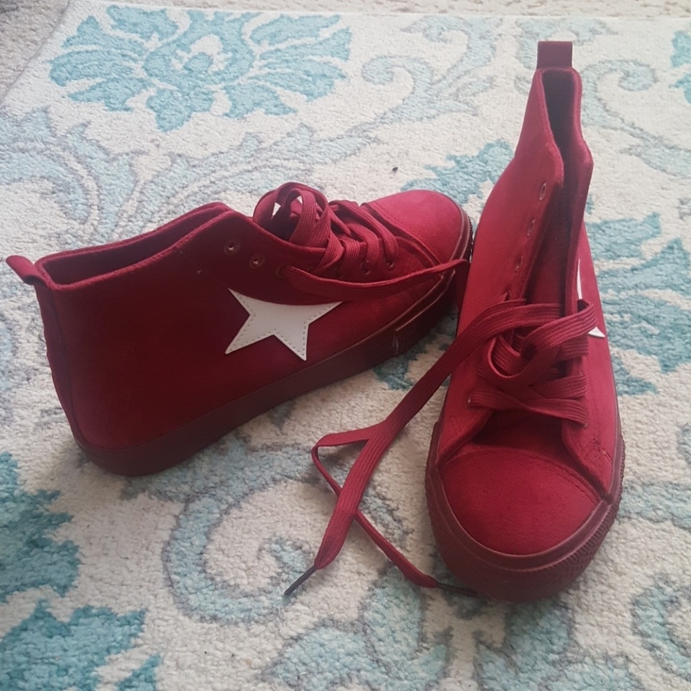 High top sneakers  for Women/Girl